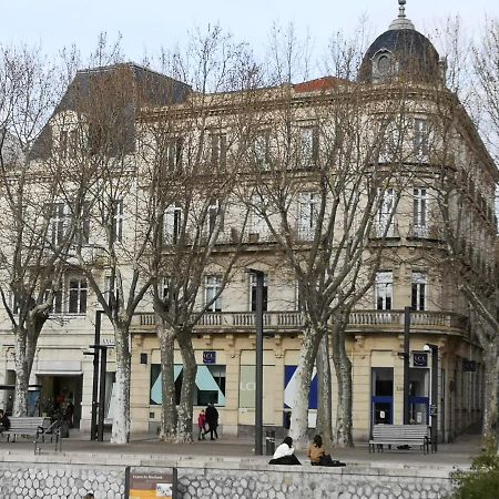 Appartement De 105M2, Balcon Sur Cours De La Republique Narbonne Luaran gambar