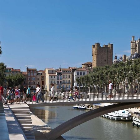 Appartement De 105M2, Balcon Sur Cours De La Republique Narbonne Luaran gambar