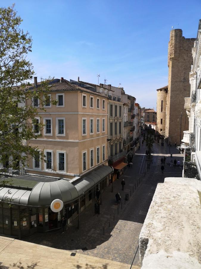 Appartement De 105M2, Balcon Sur Cours De La Republique Narbonne Luaran gambar