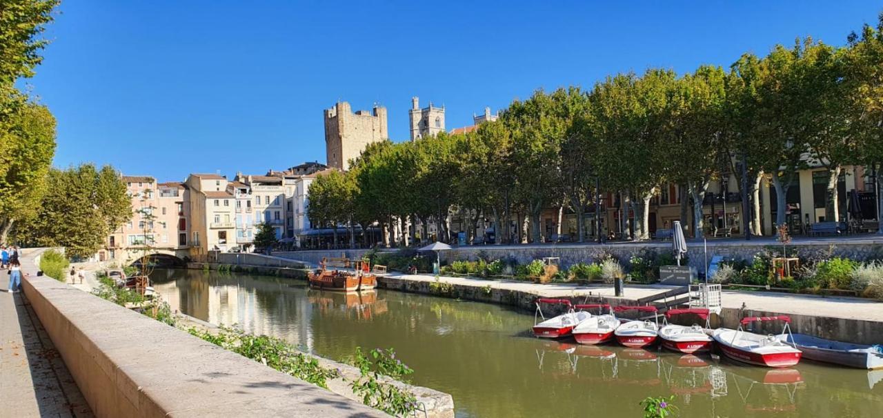Appartement De 105M2, Balcon Sur Cours De La Republique Narbonne Luaran gambar