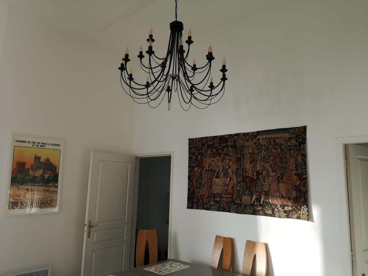 Appartement De 105M2, Balcon Sur Cours De La Republique Narbonne Luaran gambar